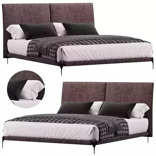 Ada Bed By Ditreitalia 3D model