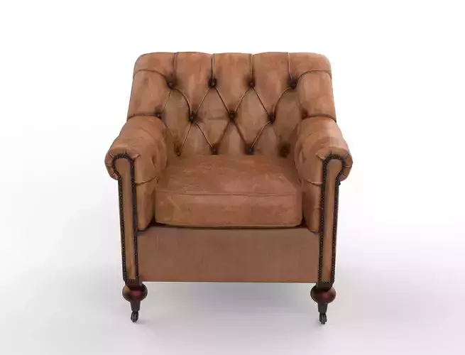 Leather sofa