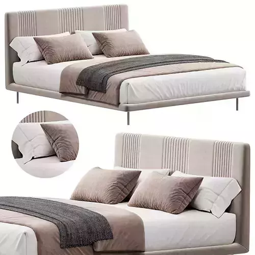 CHLOE LUXURY bed by ditreitalia