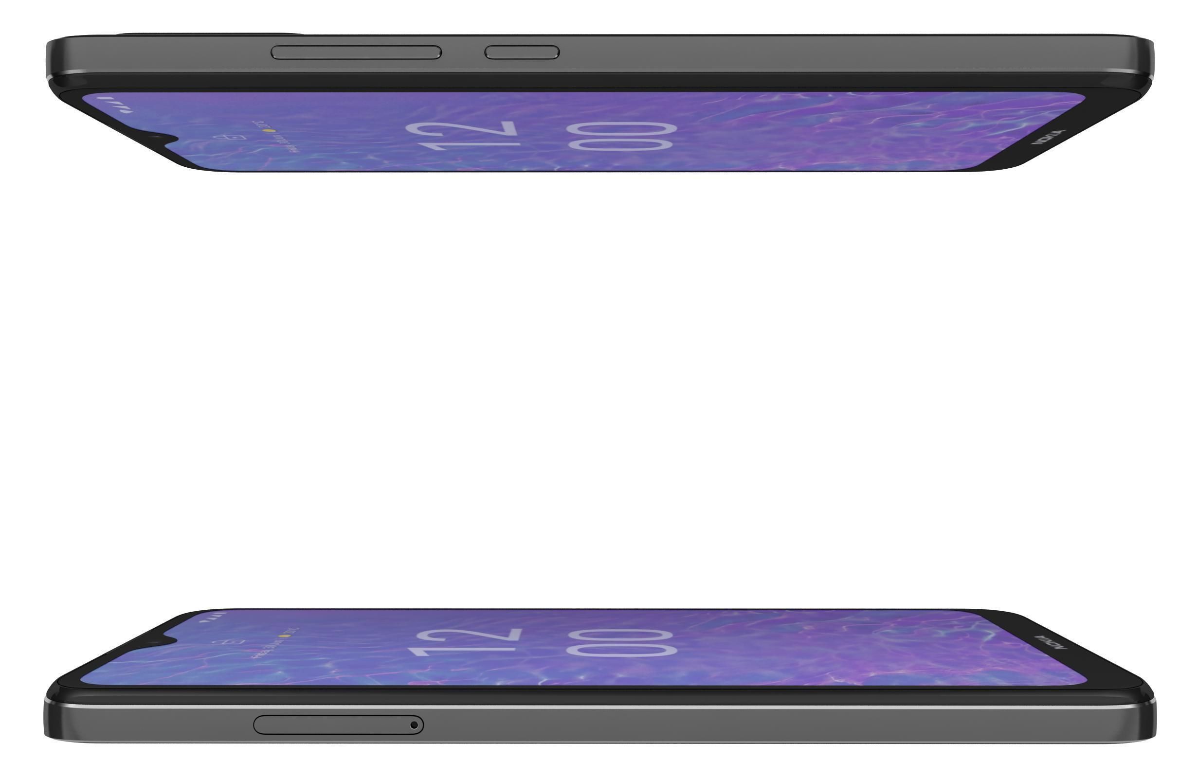 Nokia C210 3D model_9