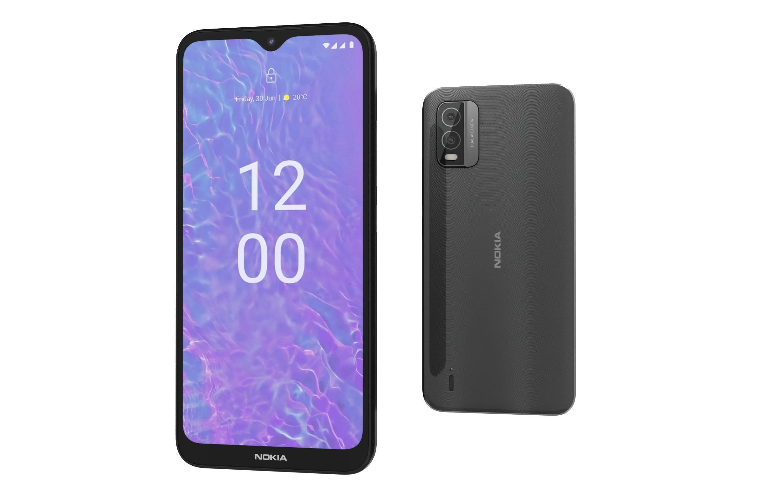 Nokia C210 3D model_6