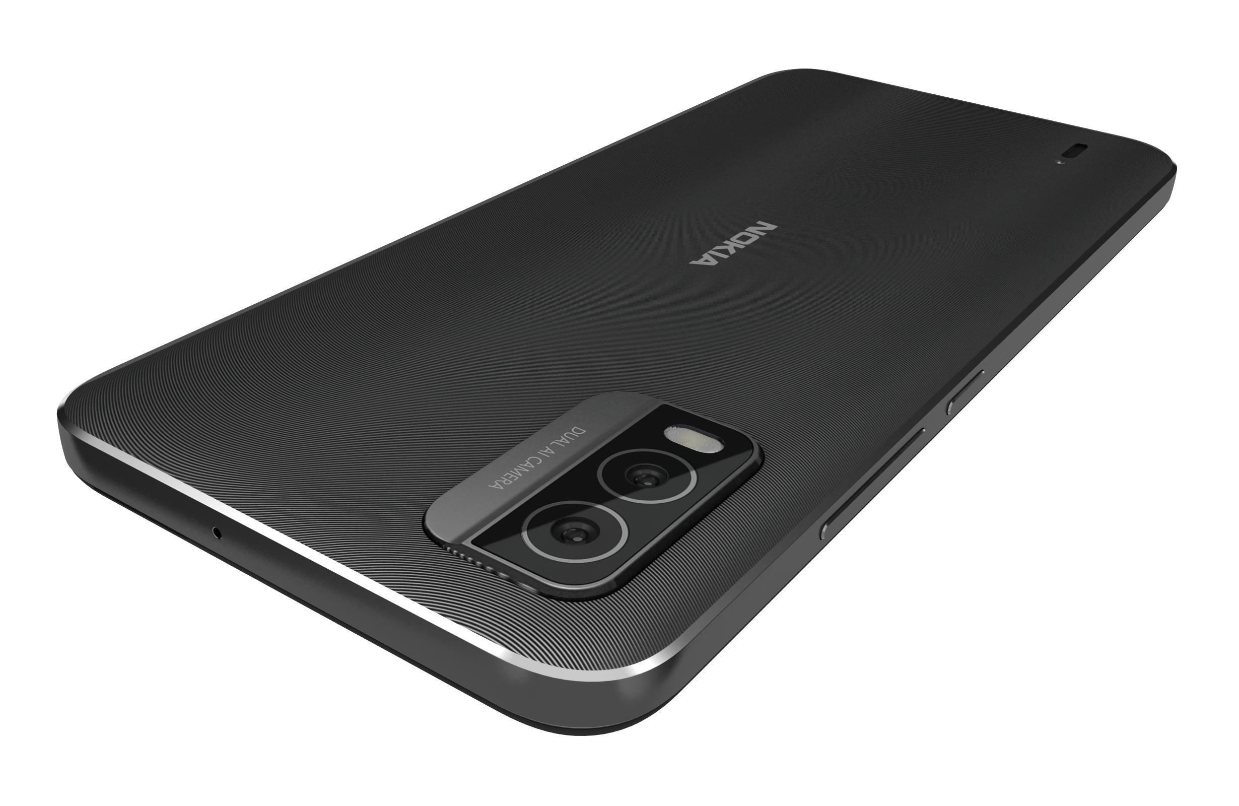 Nokia C210 3D model_15