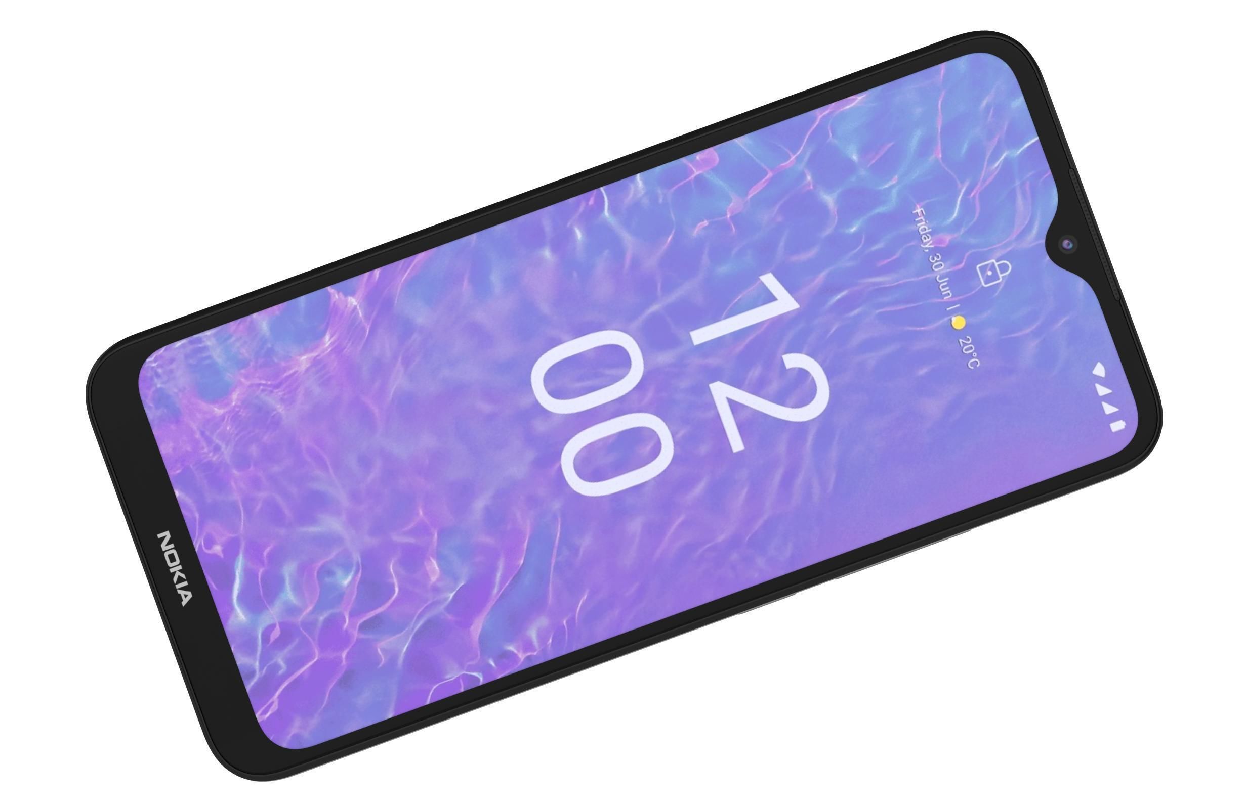 Nokia C210 3D model_10