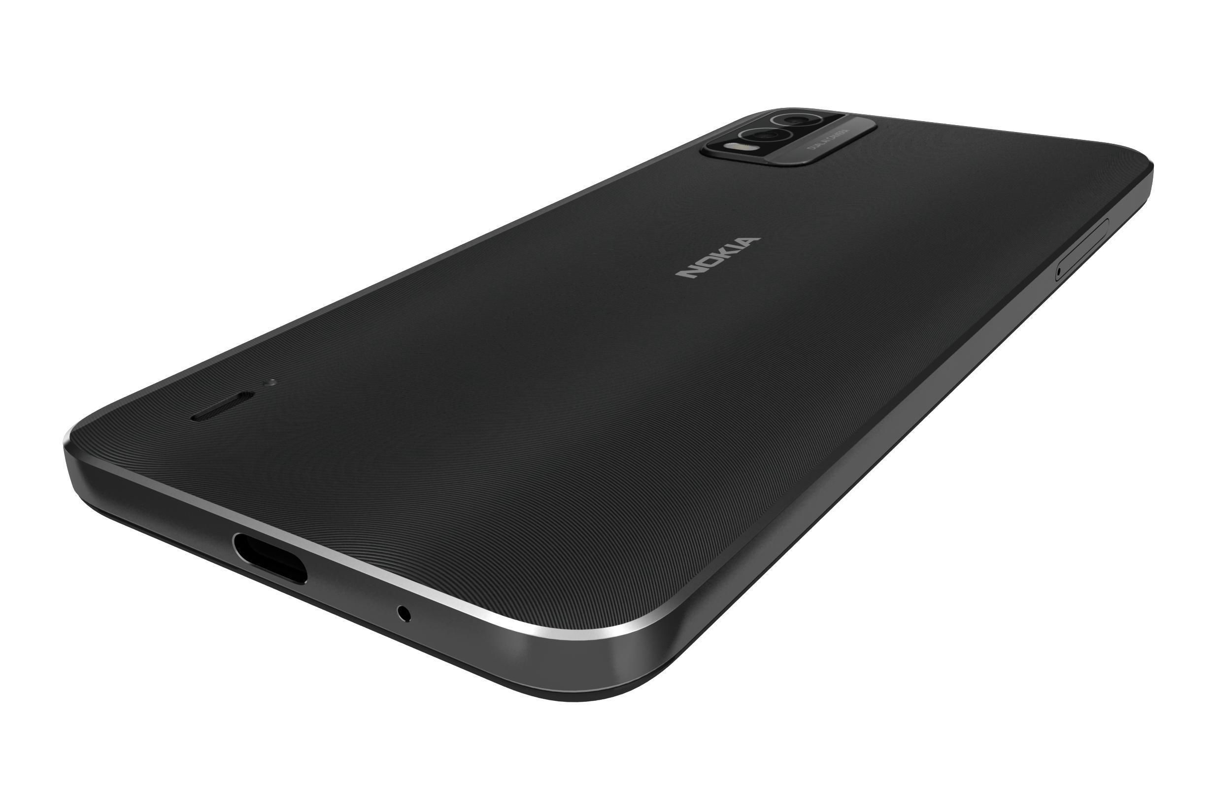 Nokia C210 3D model_14