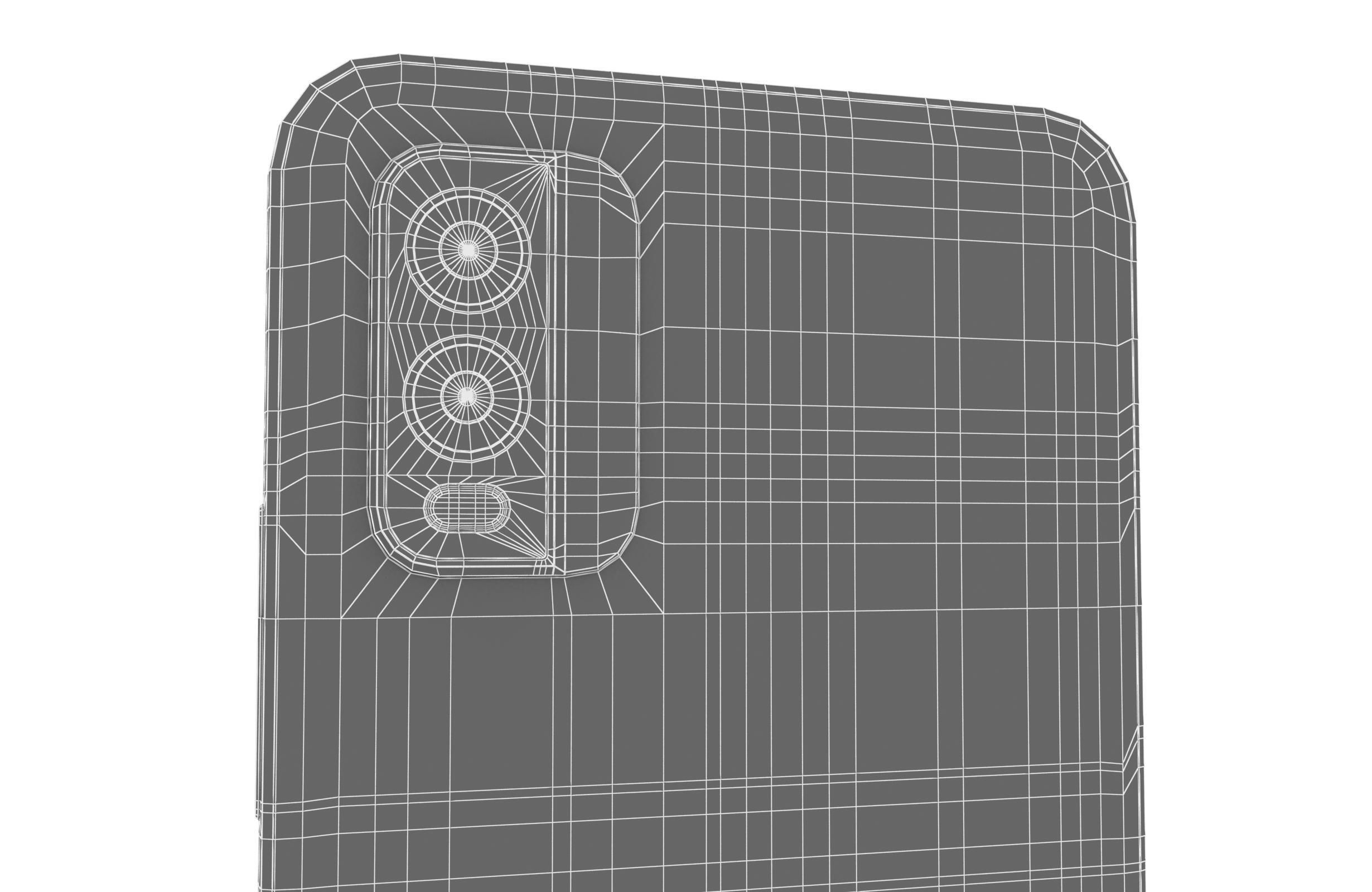 Nokia C210 3D model_20