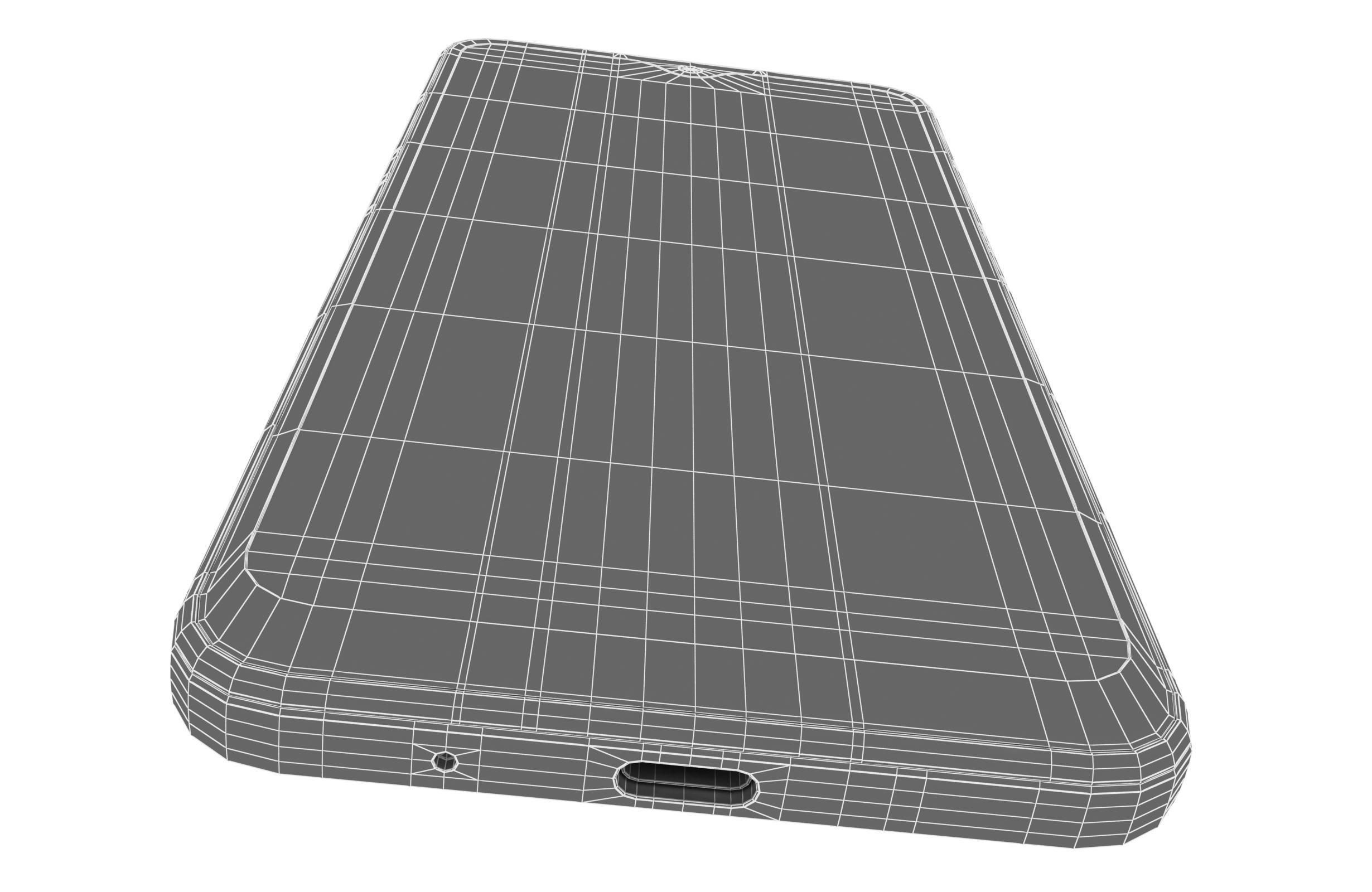 Nokia C210 3D model_19