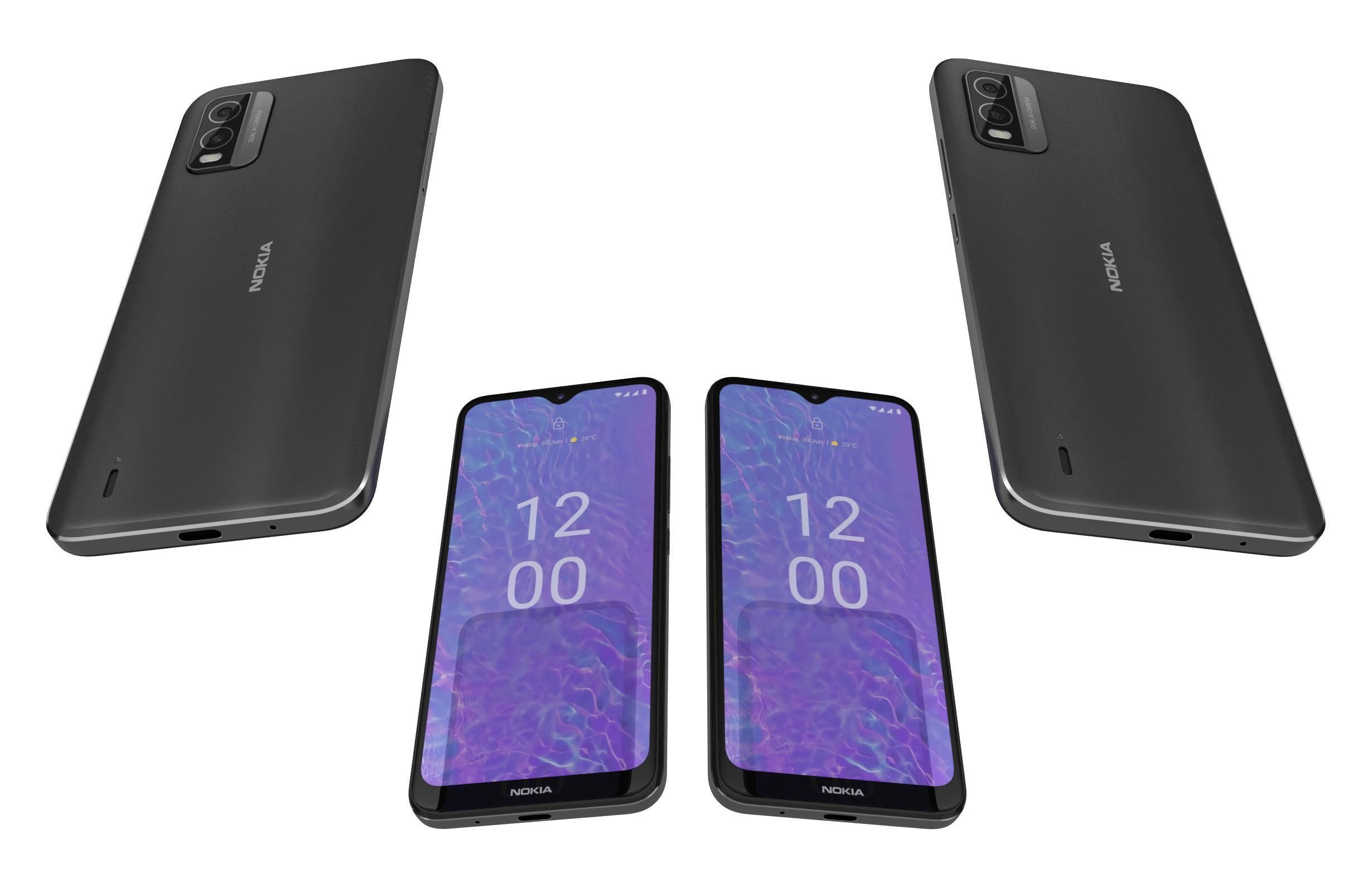 Nokia C210 3D model_5