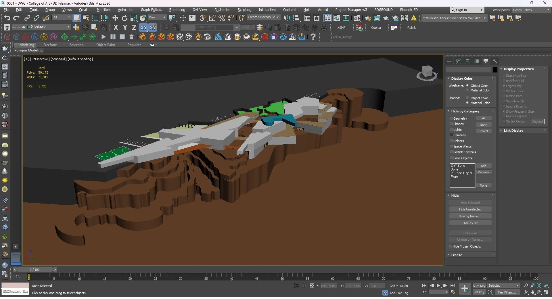 0001 - DWG - Collage of Art - 2D Drawings 3D model_23