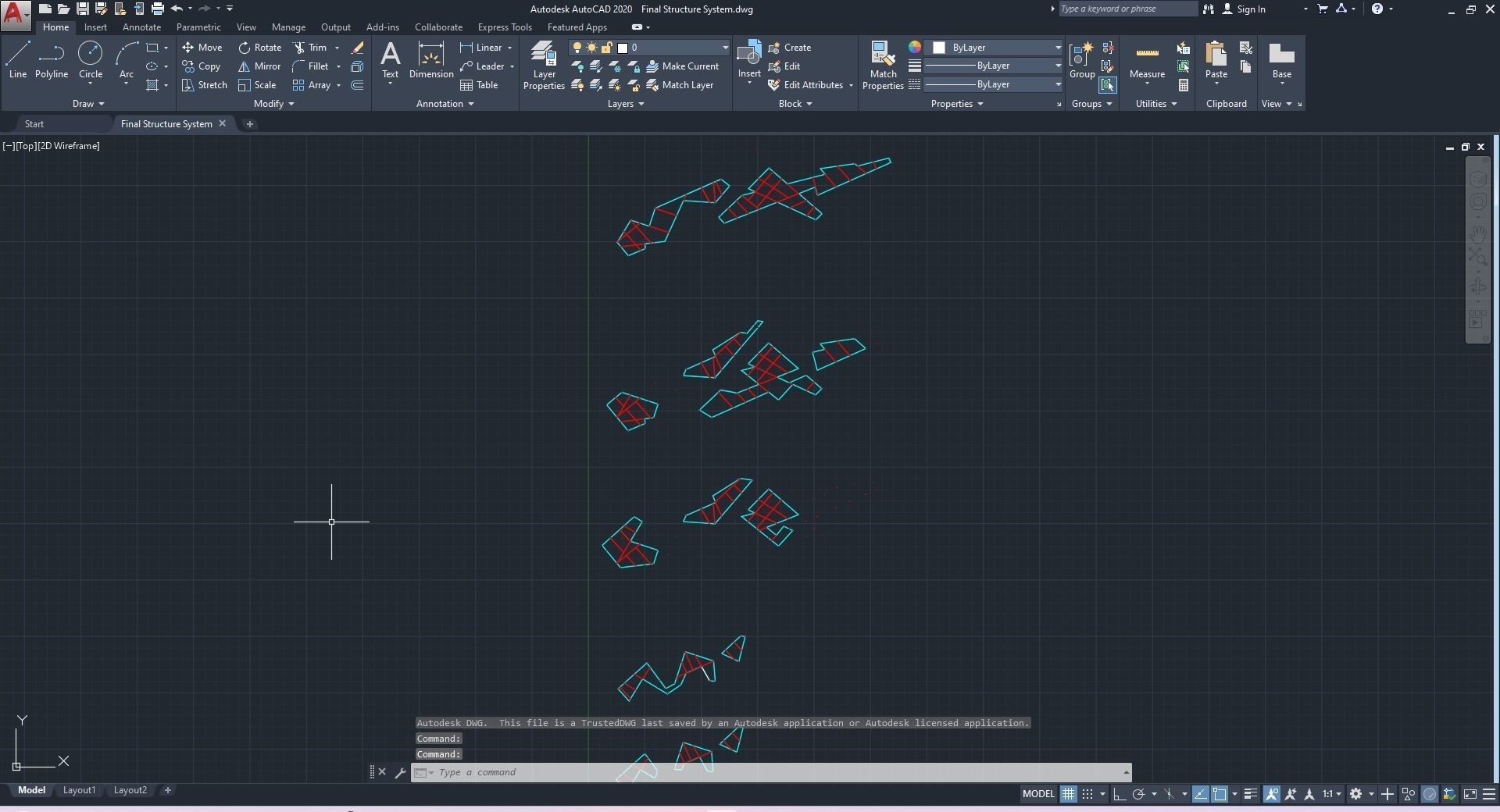 0001 - DWG - Collage of Art - 2D Drawings 3D model_22