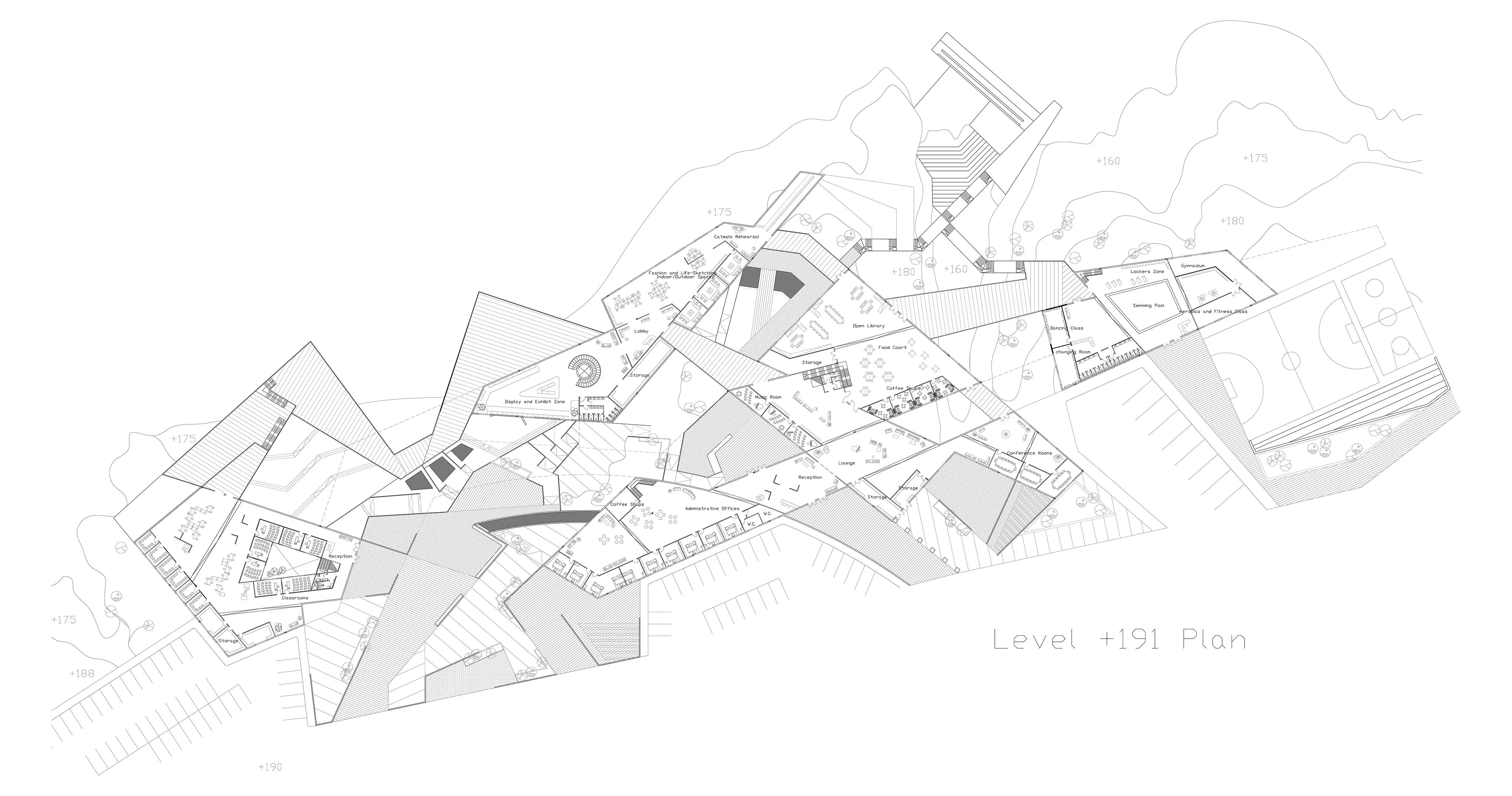 0001 - DWG - Collage of Art - 2D Drawings 3D model_0