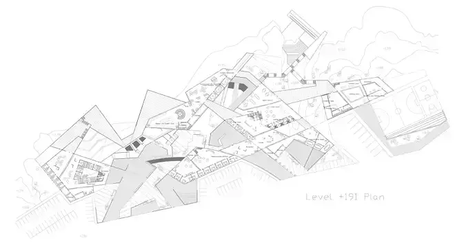 0001 - DWG - Collage of Art - 2D Drawings 3D model
