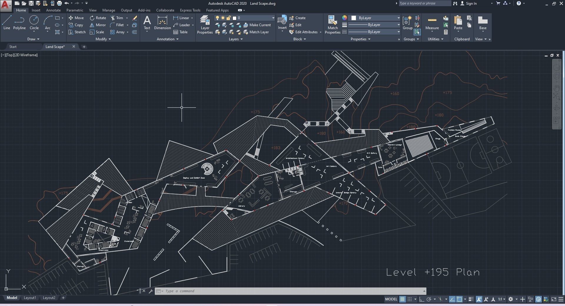 0001 - DWG - Collage of Art - 2D Drawings 3D model_1