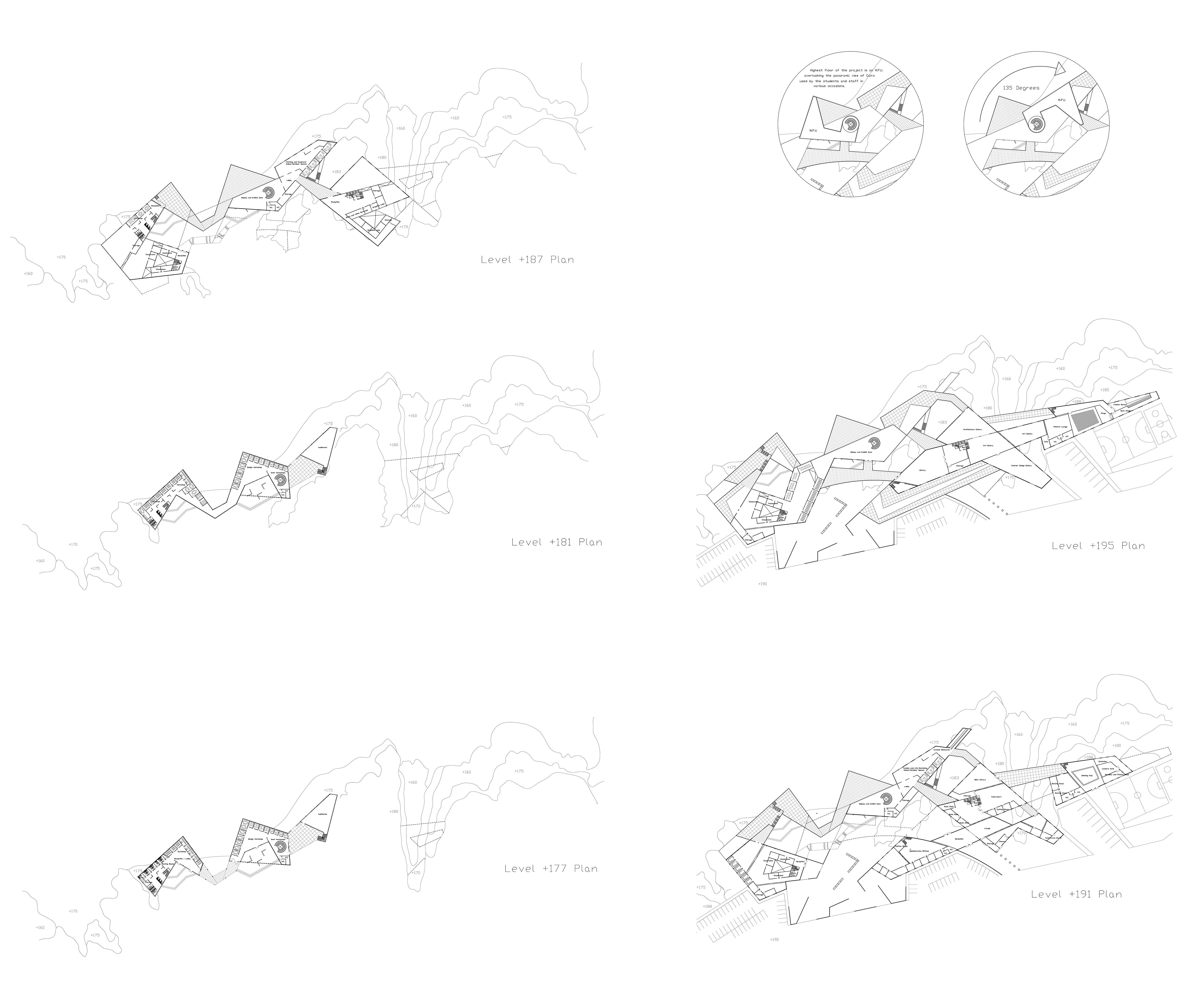 0001 - DWG - Collage of Art - 2D Drawings 3D model_10