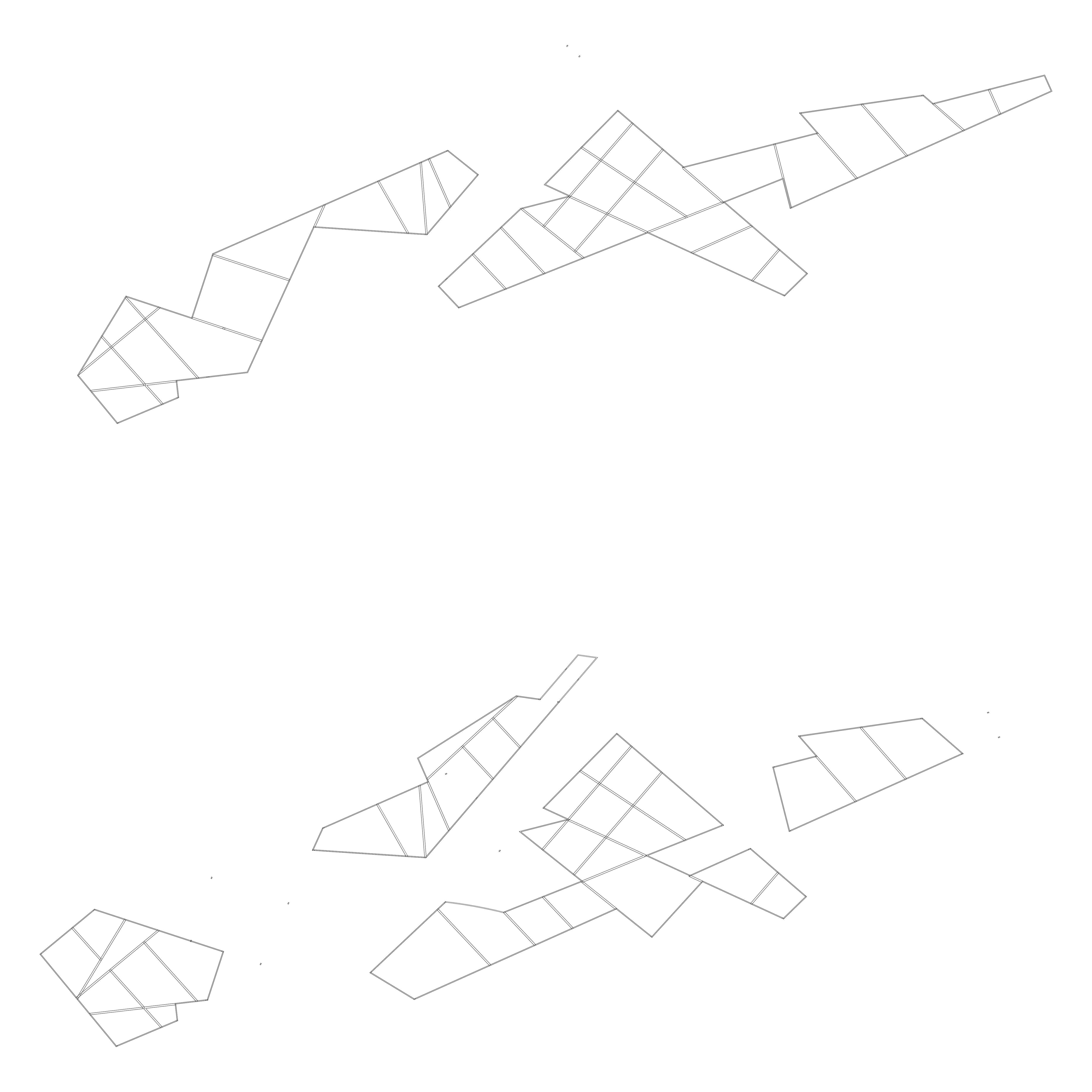 0001 - DWG - Collage of Art - 2D Drawings 3D model_11