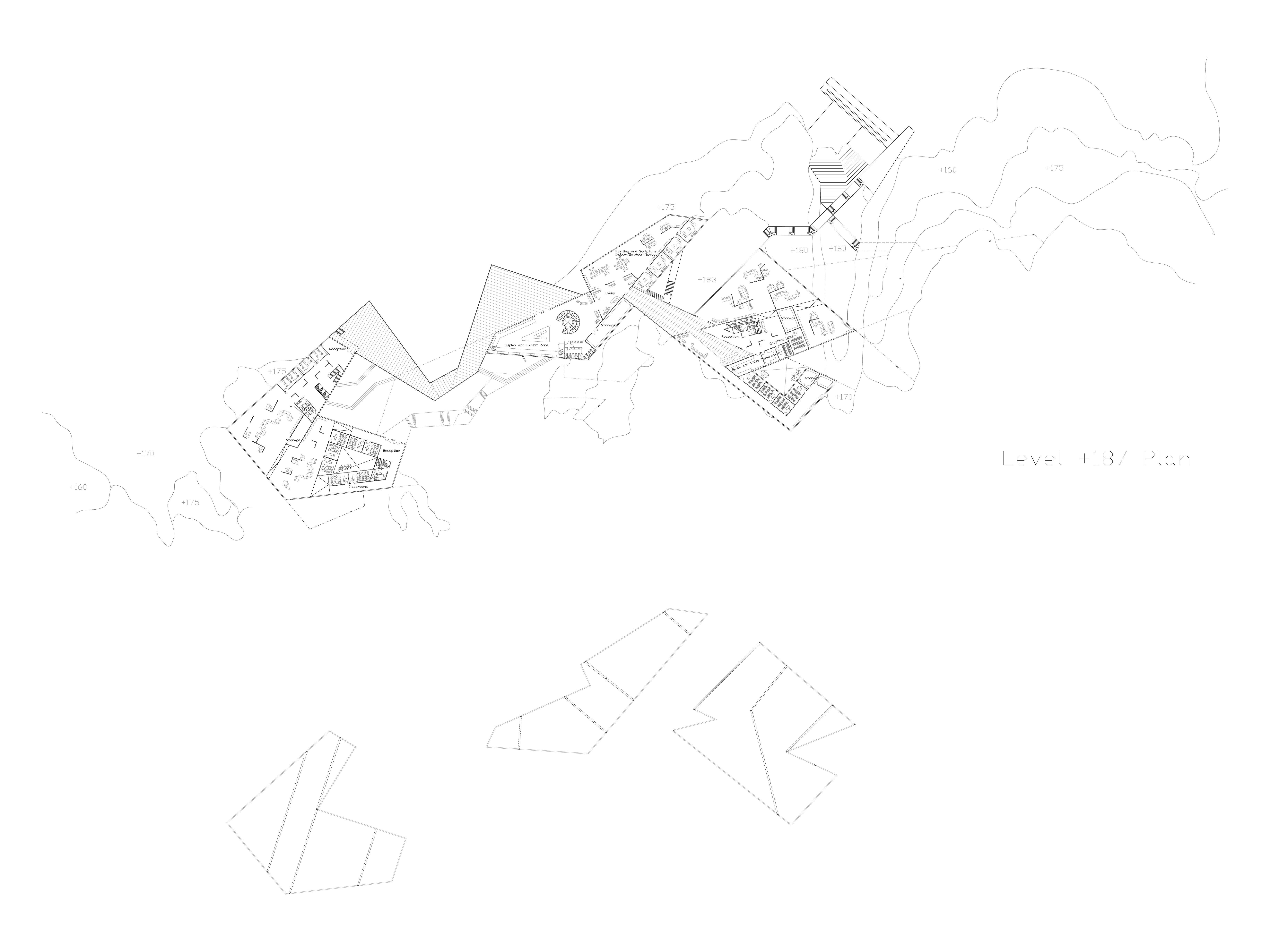 0001 - DWG - Collage of Art - 2D Drawings 3D model_9