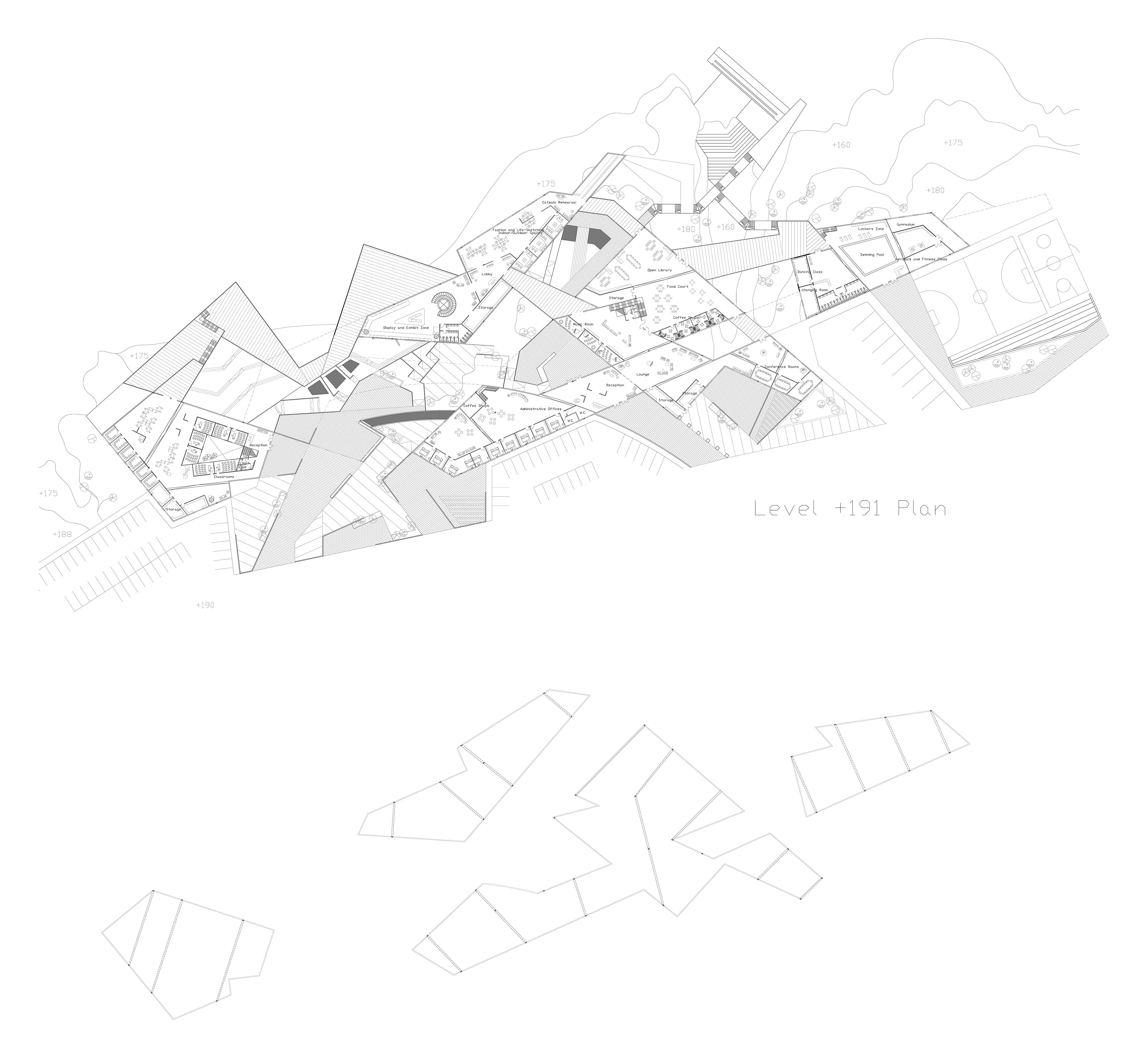 0001 - DWG - Collage of Art - 2D Drawings 3D model_6