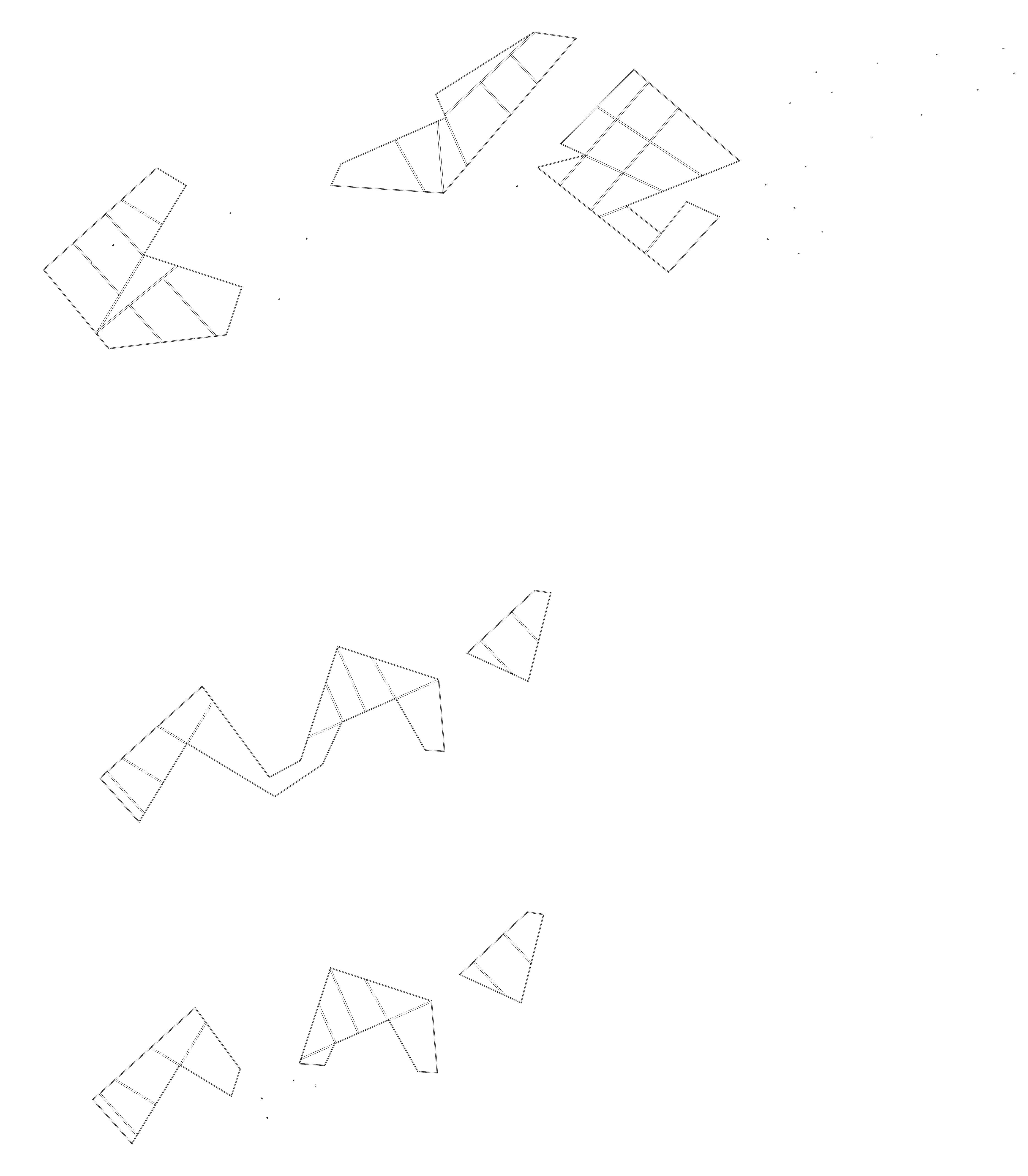 0001 - DWG - Collage of Art - 2D Drawings 3D model_12