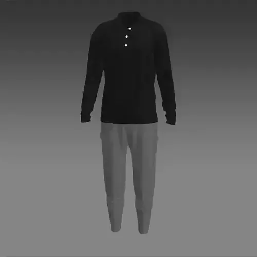 Sports Shirt And Trouser