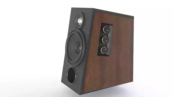 Medium detalazied music speaker