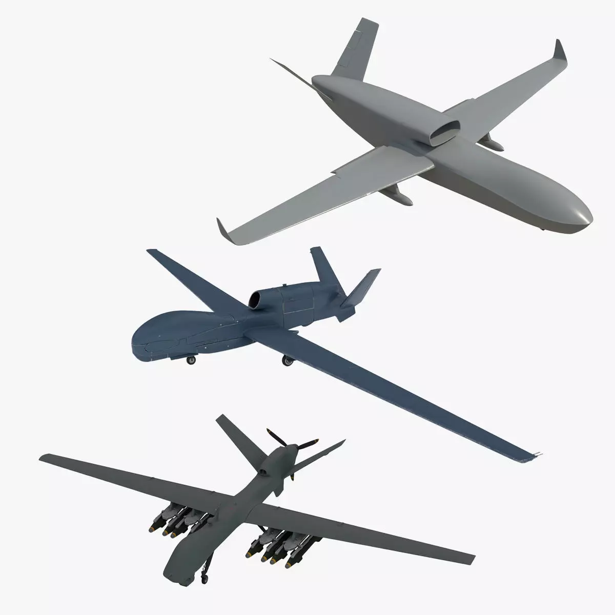 Drone Collections 3D model