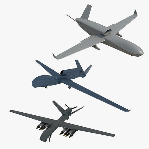 Drone Collections  3D model
