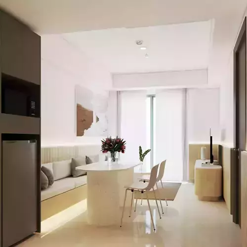 Apartment 1BR Living Room