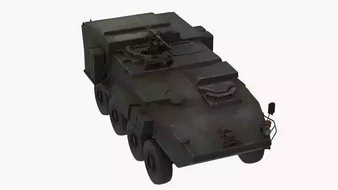 8K Armored Vehicle