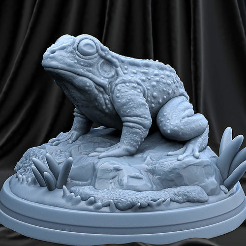 FROG 3d print model 3D print model