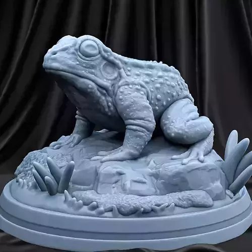 FROG 3d print model