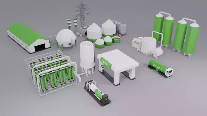 Bio Fuel Production Plant Assets