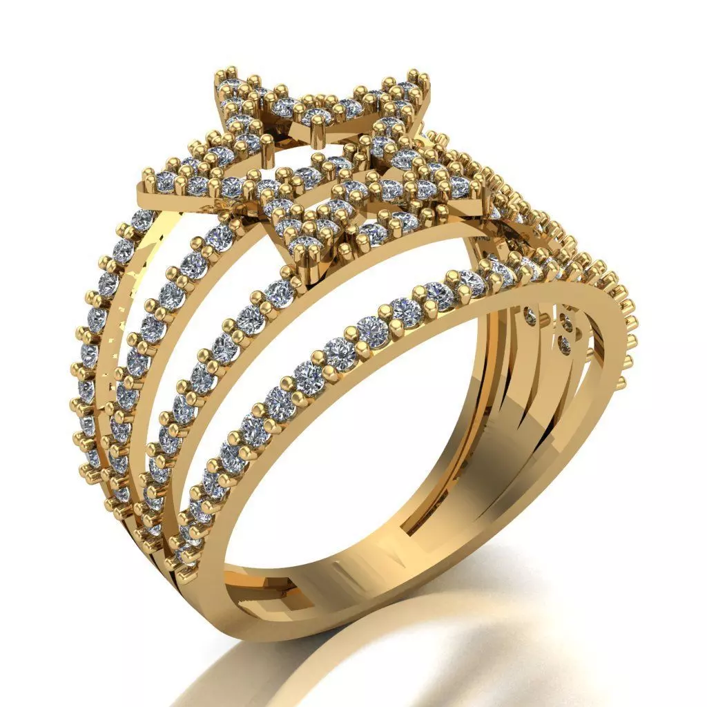 Ring 001 3D print model