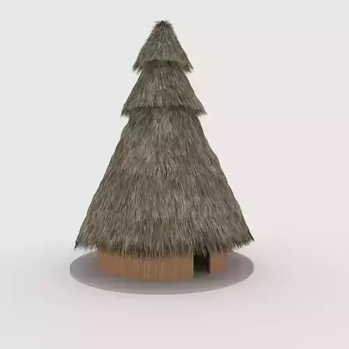 Cabin 4 - House Honai