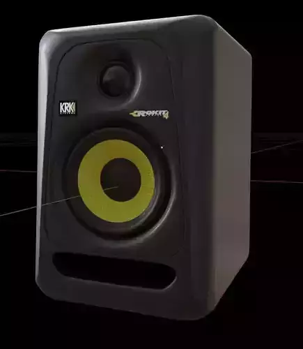 KRK Rokit 4 Studio Monitor Speaker 
