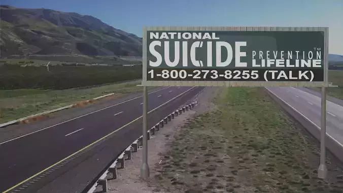 Awareness Billboard Sign 