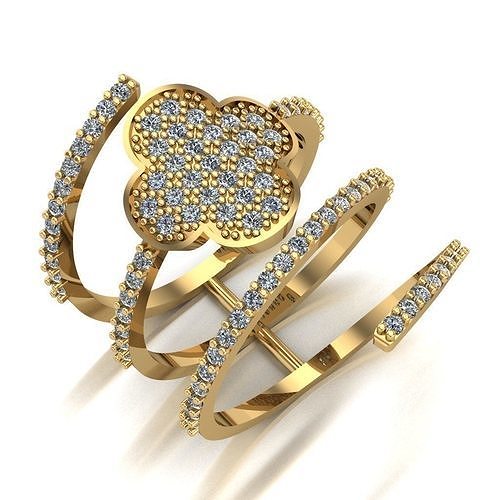 Ring 004 3D print model