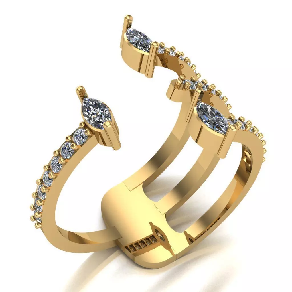 Ring 005 3D print model