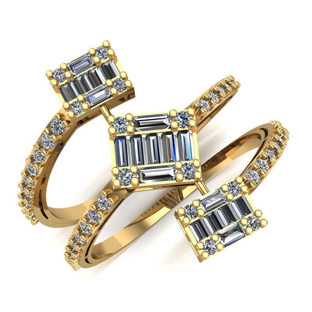 Ring 006 3D print model_2