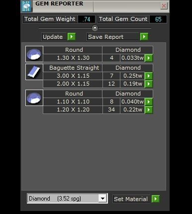 Ring 006 3D print model_3