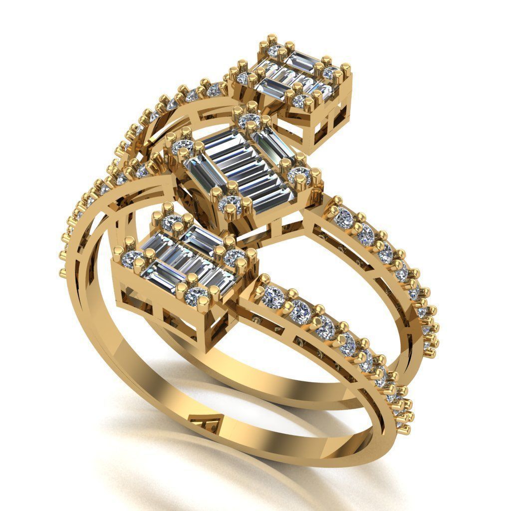 Ring 006 3D print model_1