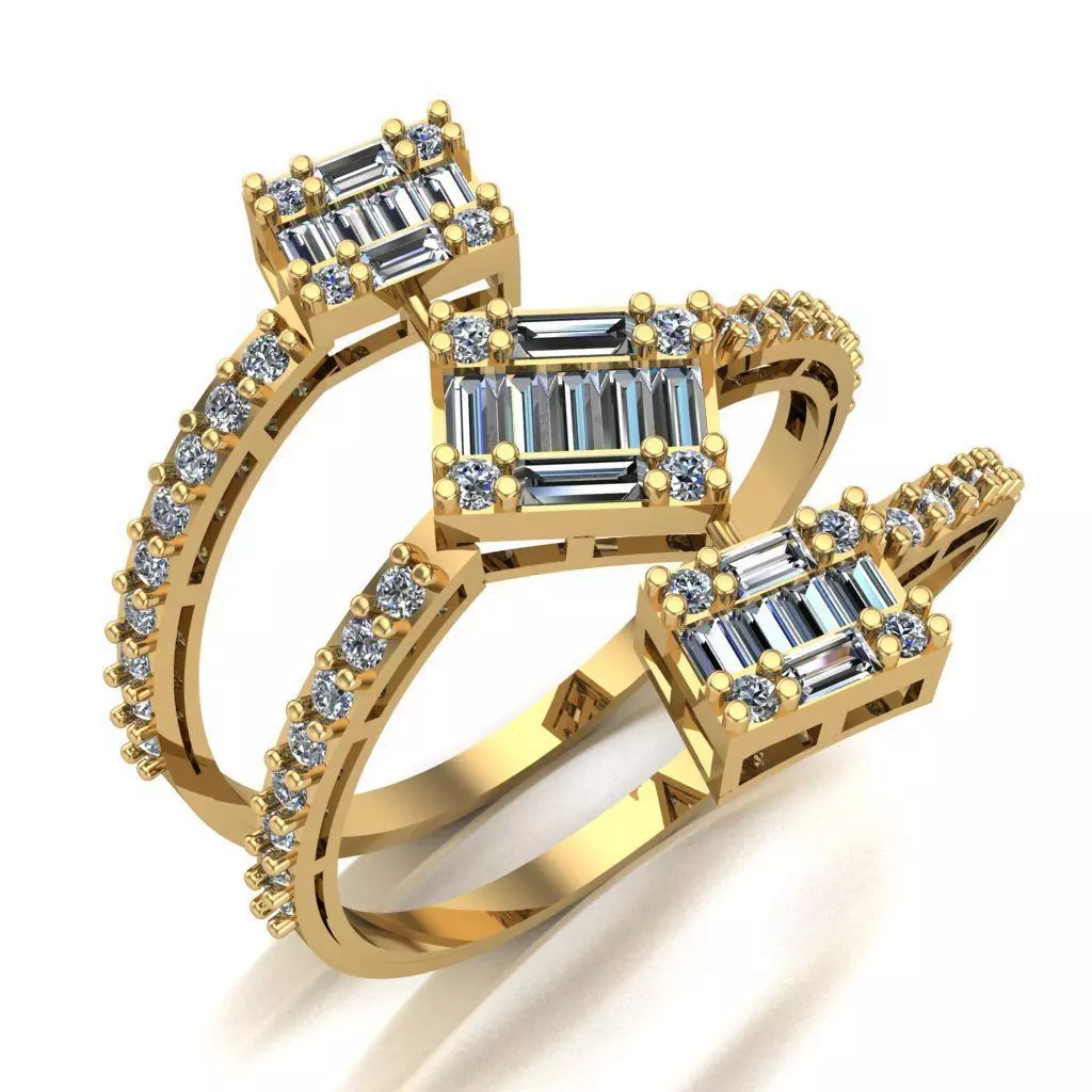 Ring 006 3D print model_0