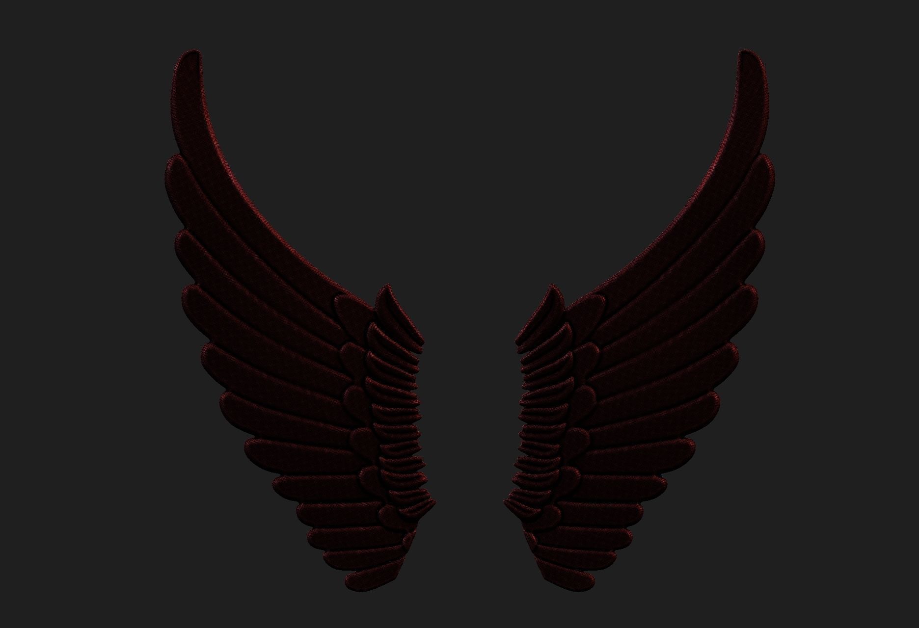 wings 01 3D model_8