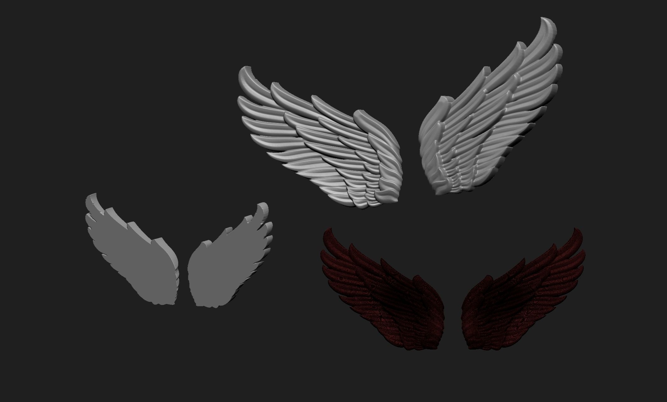 wings 01 3D model_6