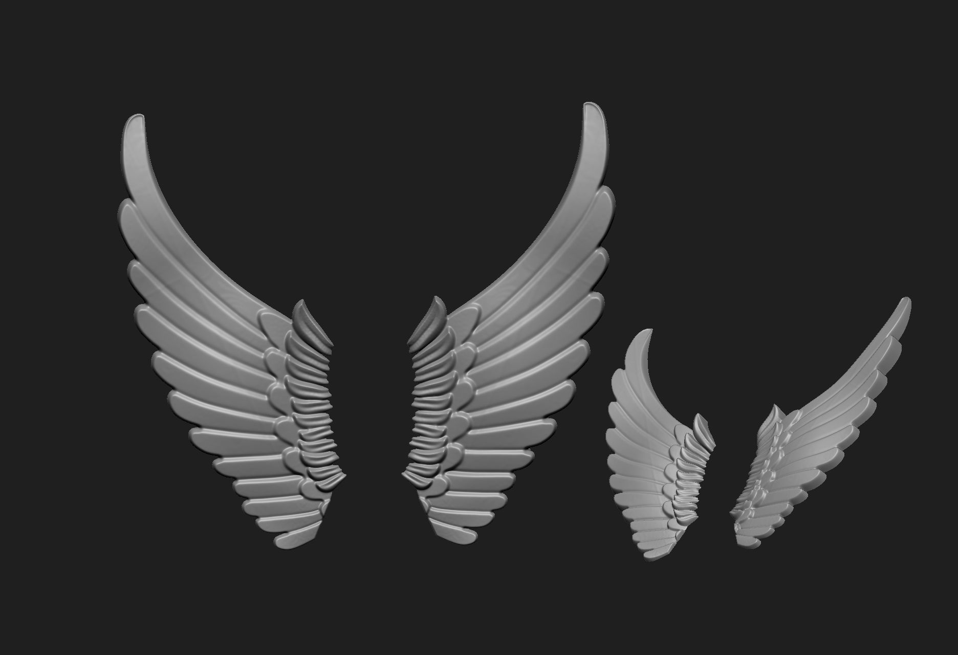 wings 02 3D model_5