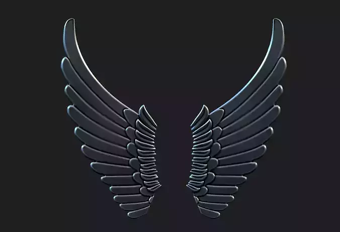 wings 02 3D model