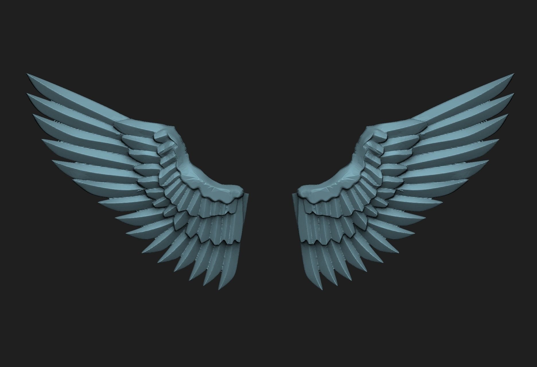 wings03 3D model_2