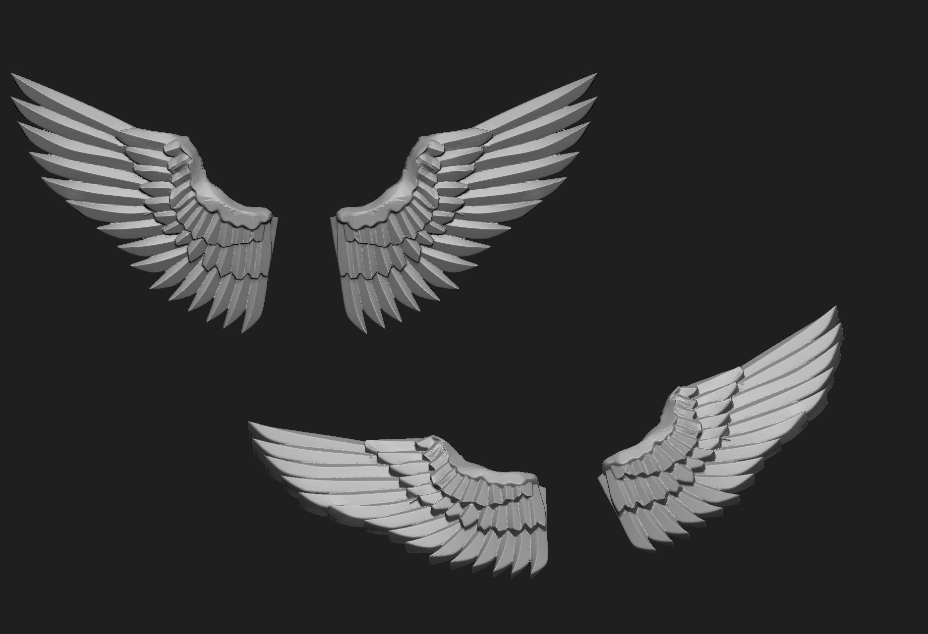 wings03 3D model_4