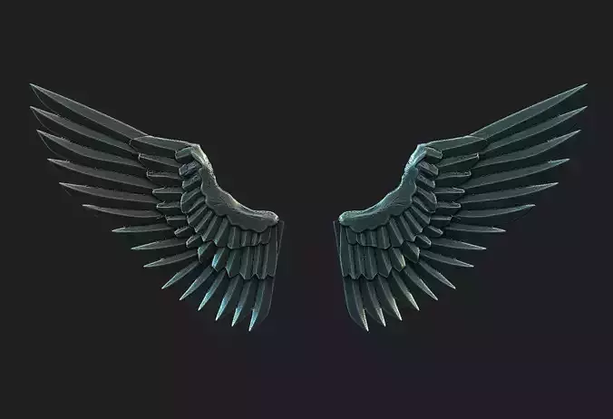 wings03 3D model