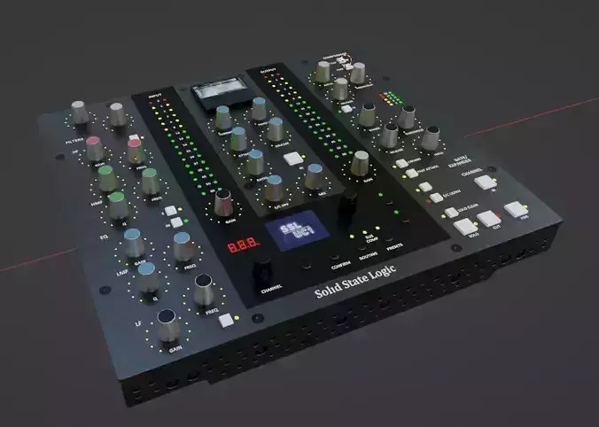 SolidStateLogic UC-1 mixing Controller