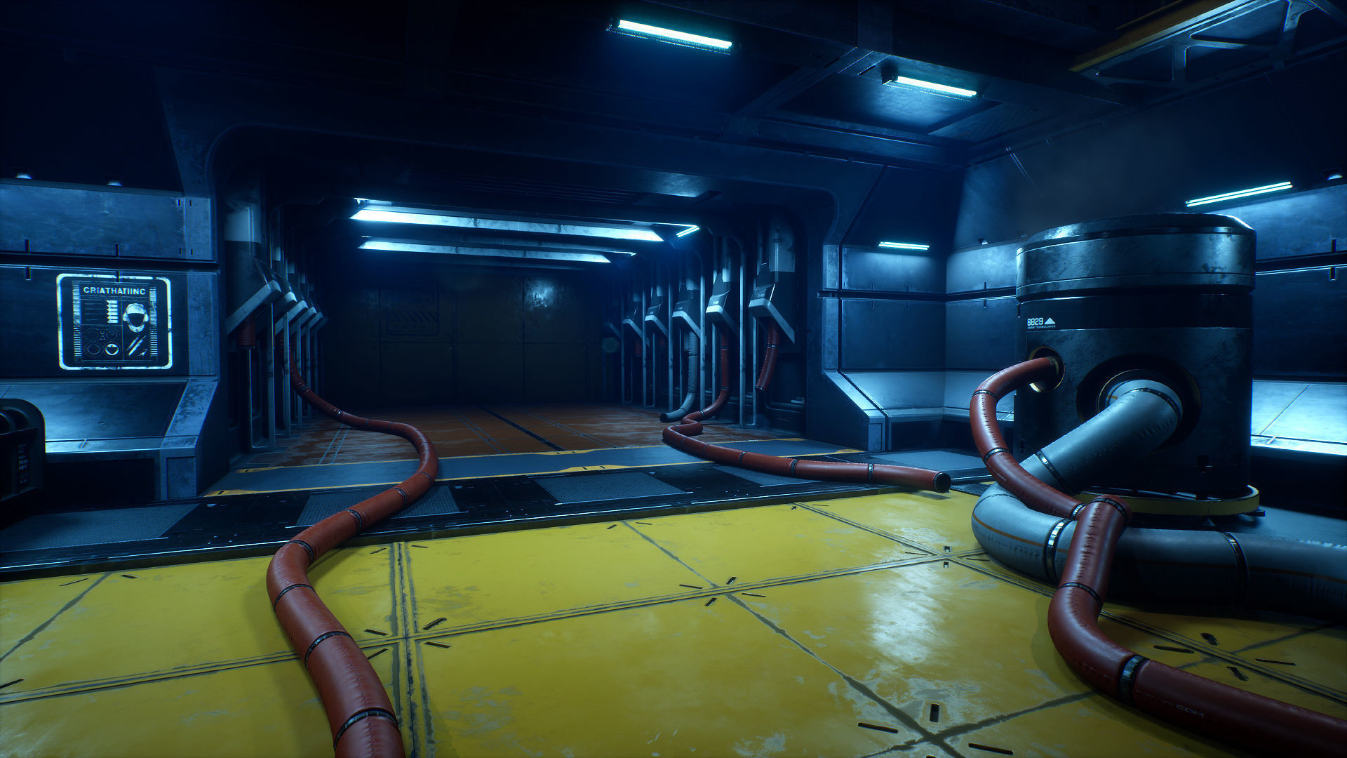 Drilling Rig Low-poly 3D model_5