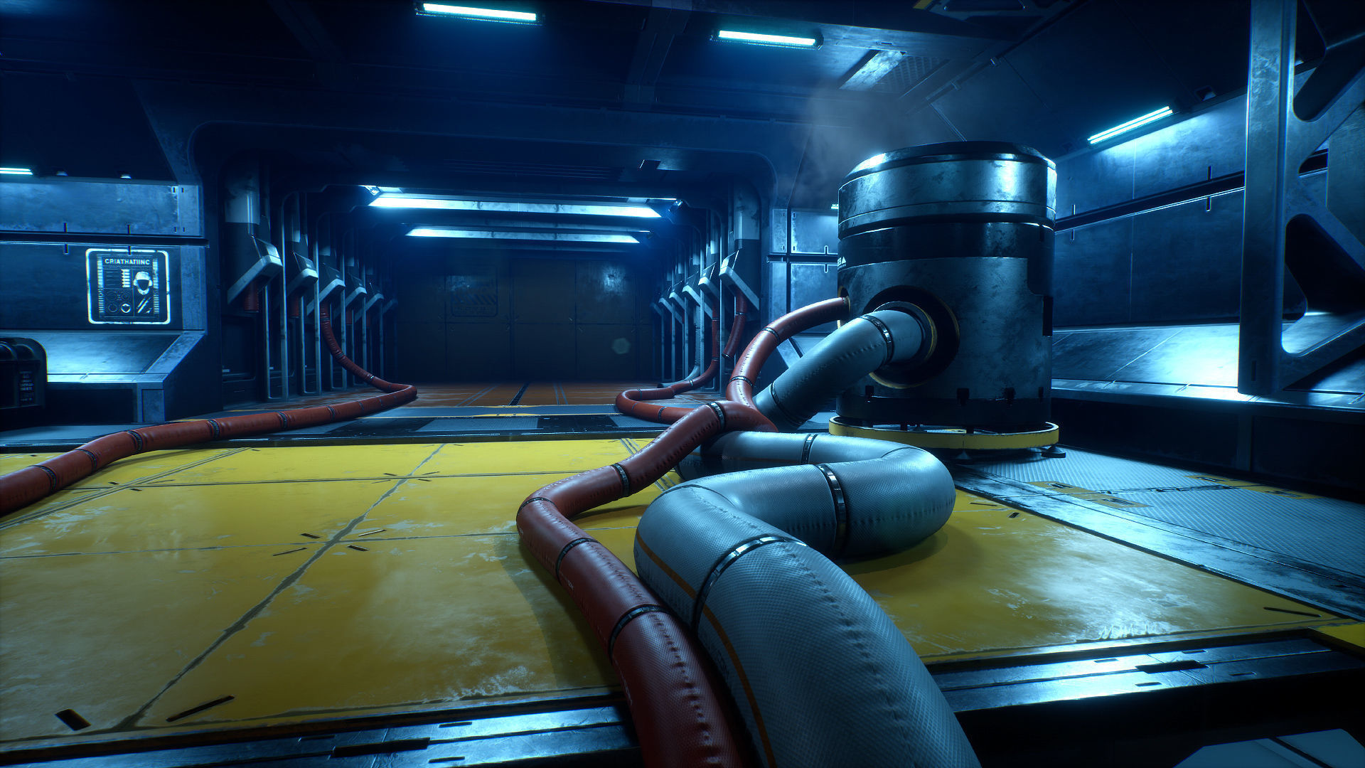 Drilling Rig Low-poly 3D model_17